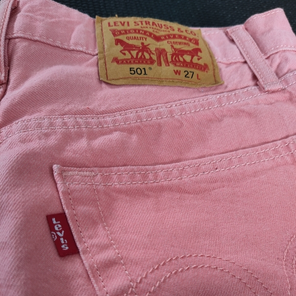 Levi Strauss jean shorts - Picture 3 of 6